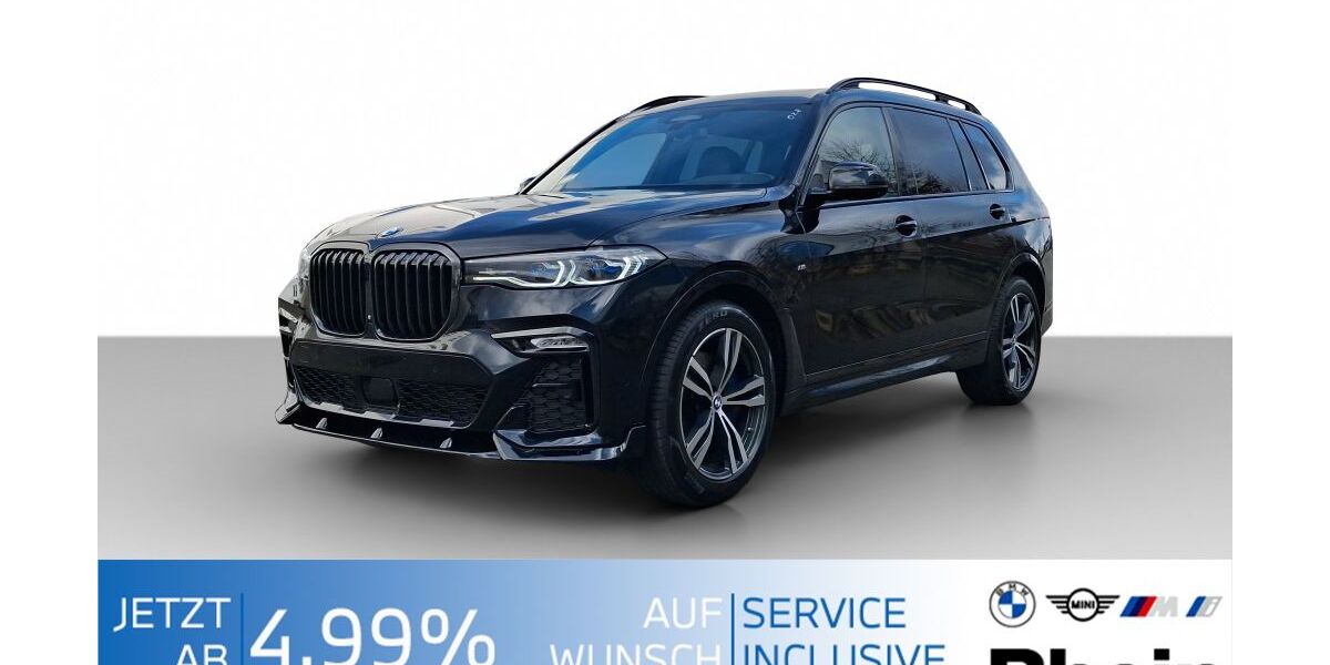 BMW X7 68.640 km 59.290 &euro; Asperg 71679