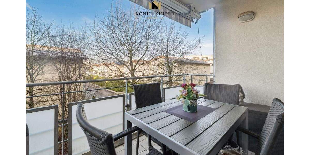 Etagenwohnung Kornwestheim Kornwestheim-Pattonville - 3 Zimmer, 74 m&sup2;, 379.000&euro; | Angebot:25772264