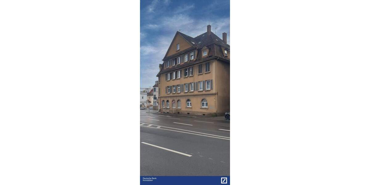 Etagenwohnung Stuttgart Feuerbach - 3 Zimmer, 66 m&sup2;, 187.000&euro; | Angebot:25685787