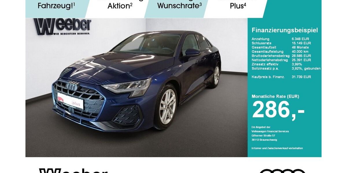 Audi A3 33.699 km 31.488 &euro; Leonberg 71229