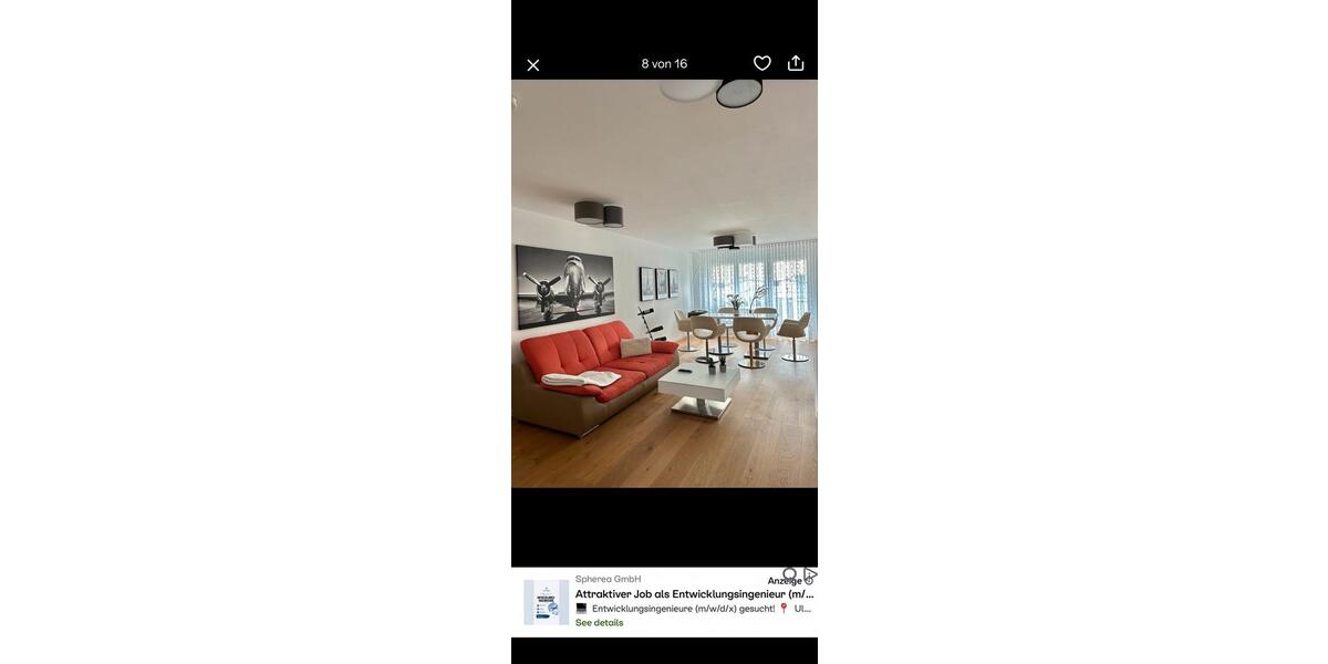 Etagenwohnung Sachsenheim - 3 Zimmer, 72 m&sup2;, 349.000&euro; | Angebot:26958117