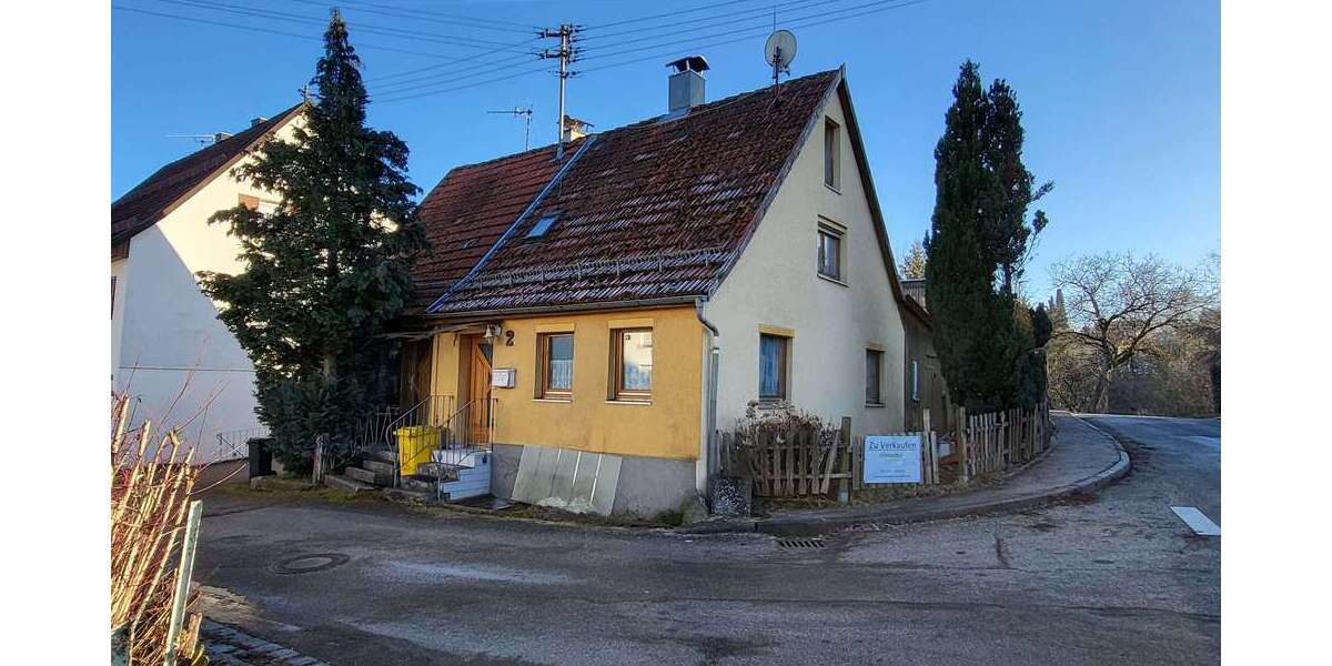 Einfamilienhaus Großerlach- Neufürstenhütte Neufürstenhütte - 7 Zimmer, 127 m&sup2;, 150.000&euro; | Angebot:24617061