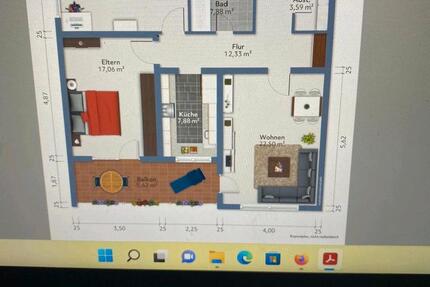 Wohnung Erdmannhausen - 3 Zimmer, 87 m&sup2;, 1.218&euro; | Angebot:25638331
