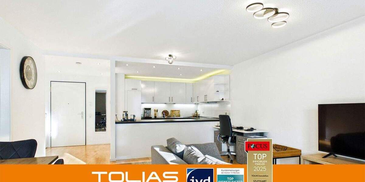 Etagenwohnung Leonberg - 2 Zimmer, 61 m&sup2;, 320.000&euro; | Angebot:25770418