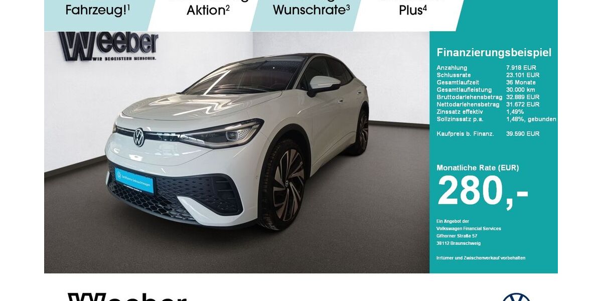 VW ID.5 8.753 km 39.340 &euro; Leonberg 71229