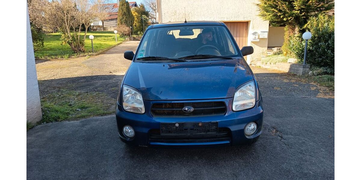 Subaru Justy 90.000 km 990 &euro; Berglen 73663