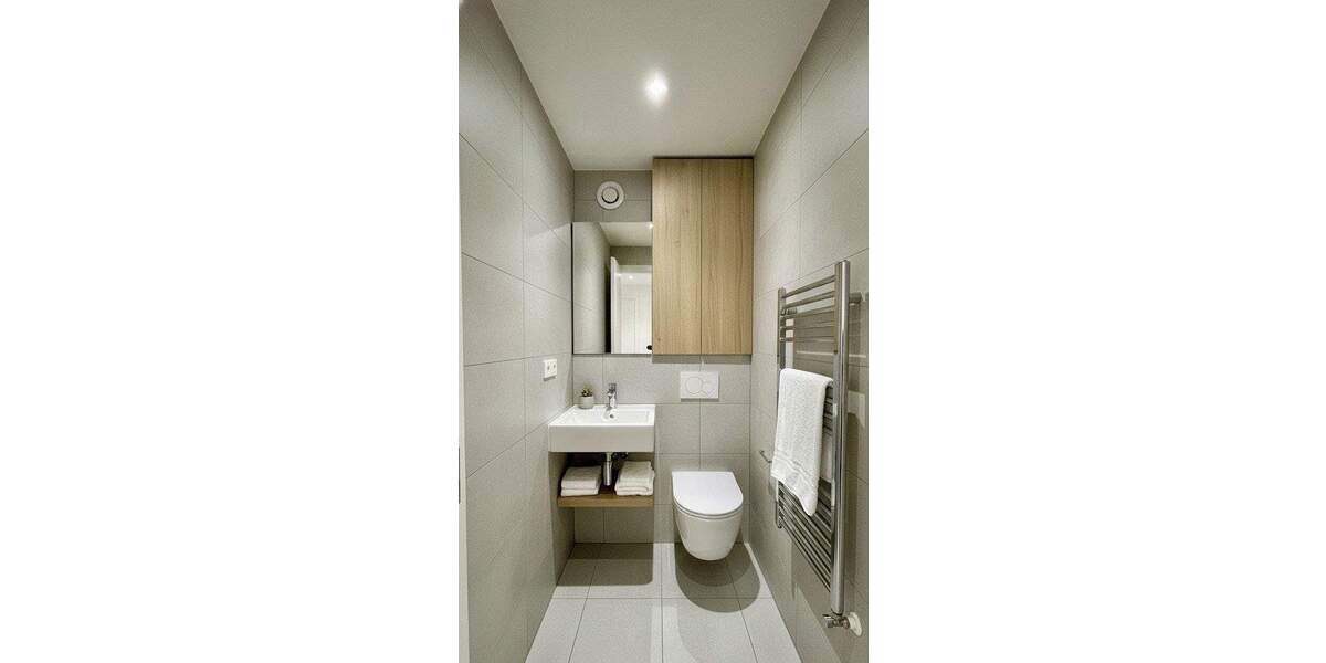 Etagenwohnung Stuttgart Asemwald - 3 Zimmer, 80 m&sup2;, 177.000&euro; | Angebot:25687070