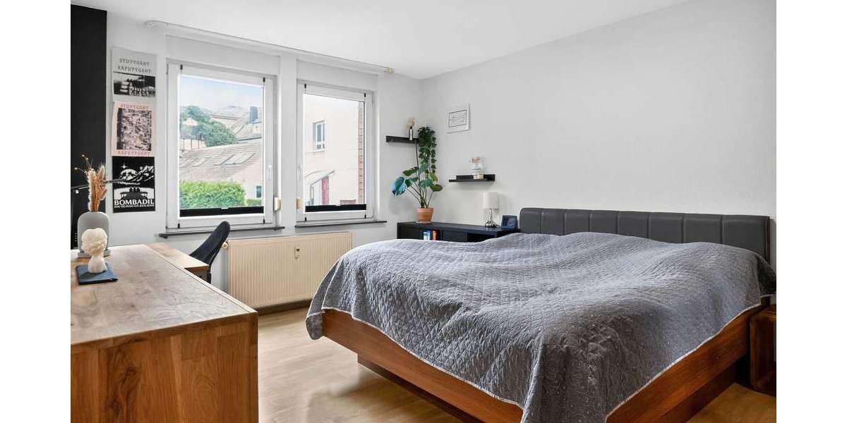 3-Zimmer-Erdgeschosswohnung in Stuttgart-Feuerbach - Erdgeschoßwohnung Stuttgart Feuerbach | Angebot:24512578