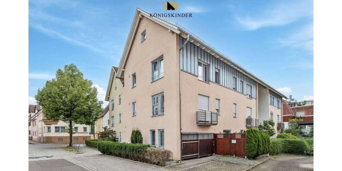 Etagenwohnung Plochingen - 2 Zimmer, 53 m&sup2;, 250.000&euro; | Angebot:26056640