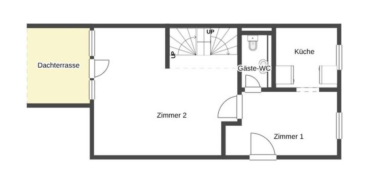 Einfamilienhaus Stuttgart Obertürkheim - 2 Zimmer, 199.000&euro; | Angebot:26207871
