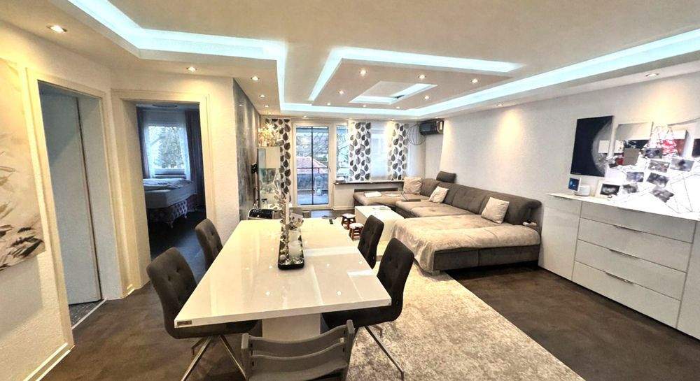 Etagenwohnung Wolfschlugen - 4 Zimmer, 90 m&sup2;, 380.000&euro; | Angebot:25743281