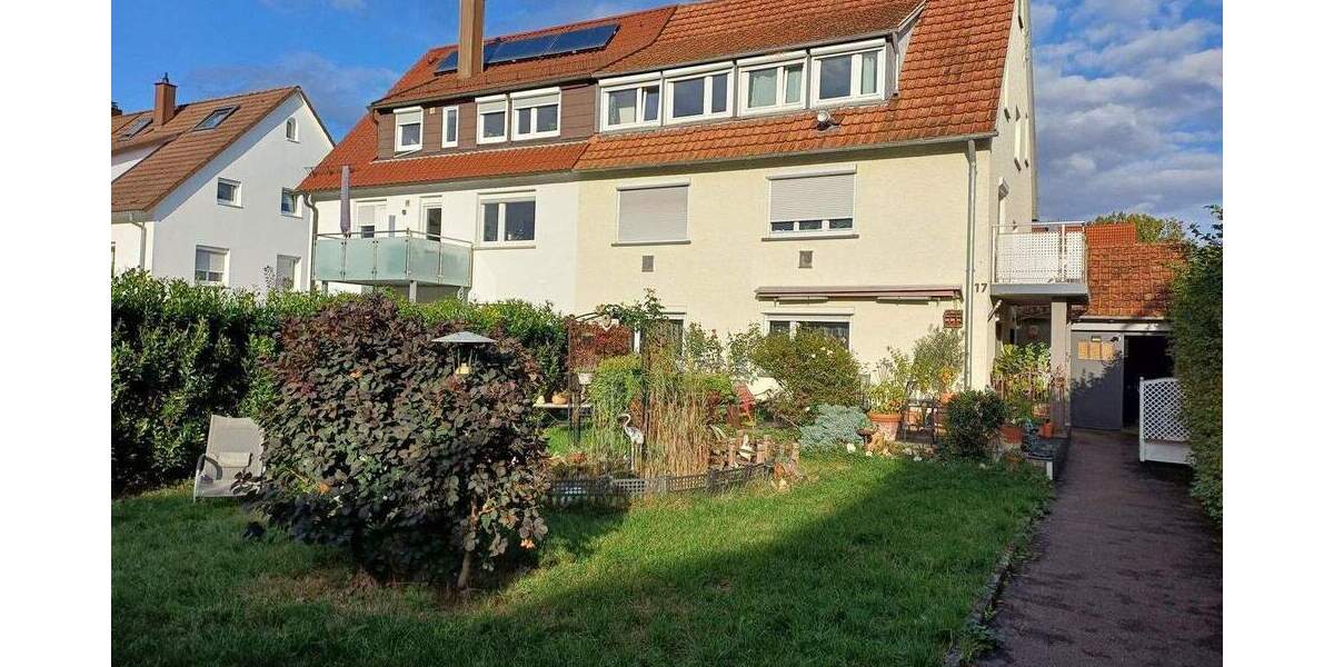 Doppelhaushälfte Stuttgart Weilimdorf - 8 Zimmer, 177 m&sup2;, 598.000&euro; | Angebot:25724263