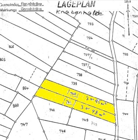 Grundstück Remshalden - Geradstetten Beinstein - 18.000&euro; | Angebot:25940130