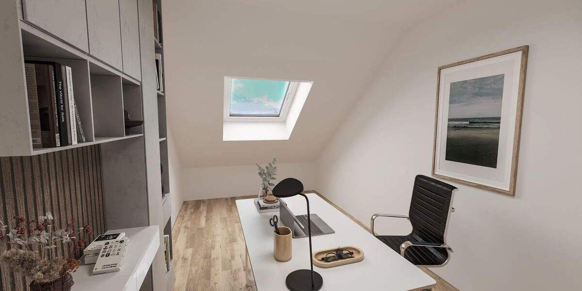 Etagenwohnung Weissach-Flacht Flacht - 4 Zimmer, 98 m&sup2;, 545.900&euro; | Angebot:25682091