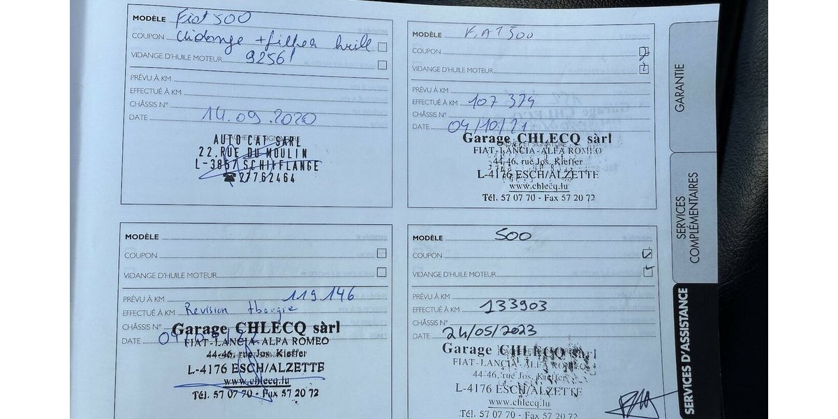 Fiat 500C *Automatik,Leder, Scheckheft,Klima* 163.000 km 6.850 &euro; Schorndorf 73614