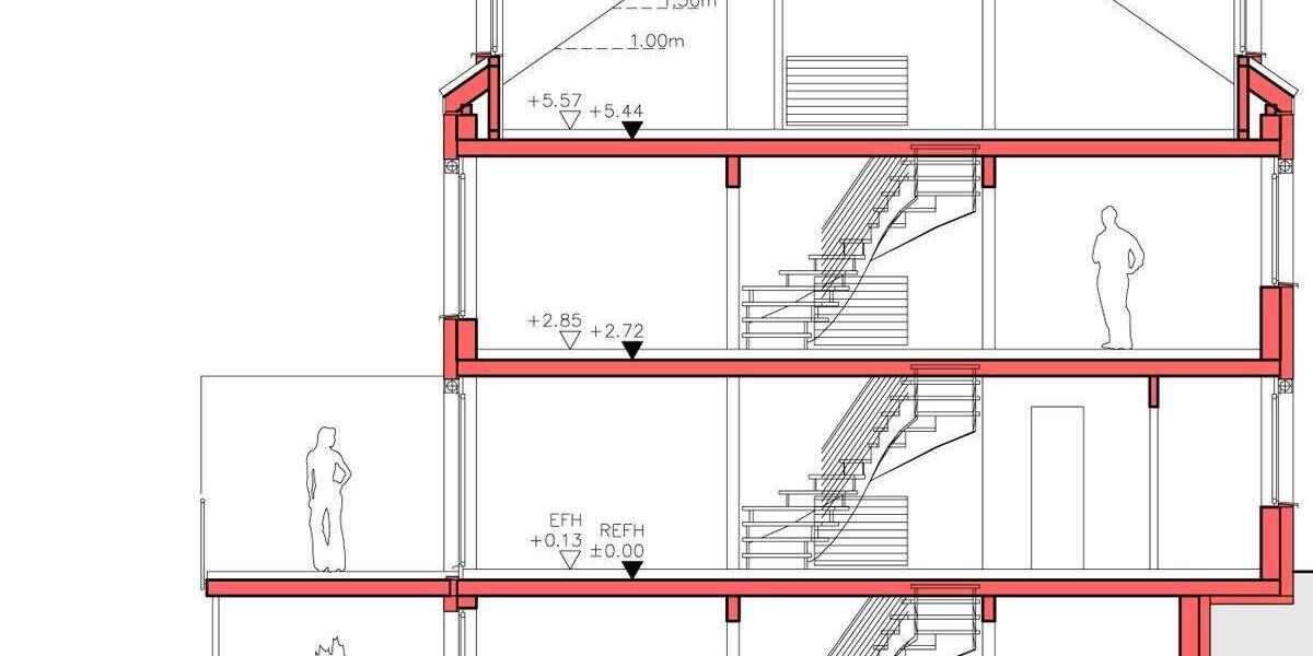 Doppelhaushälfte Weissach Flacht - 6 Zimmer, 164 m&sup2;, 799.000&euro; | Angebot:25687671