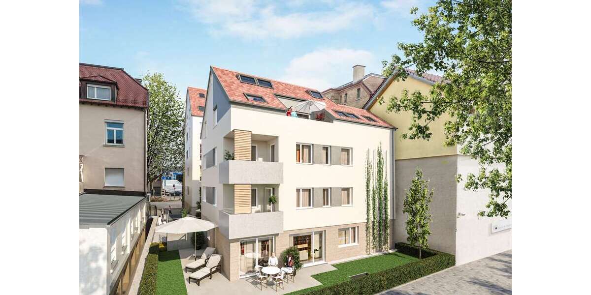 Etagenwohnung Bad Cannstatt Bad Cannstatt - 4 Zimmer, 84 m&sup2;, 699.000&euro; | Angebot:23251714