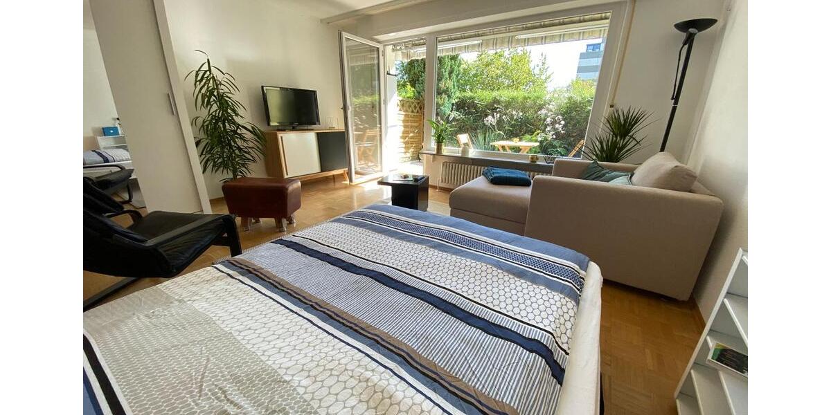 Erdgeschoßwohnung Stuttgart Botnang - 1.5 Zimmer, 39 m&sup2;, 980&euro; | Angebot:27600660