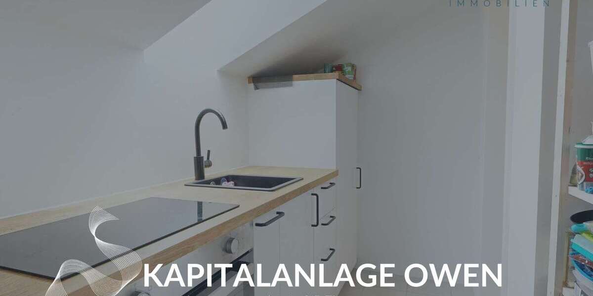 Etagenwohnung Owen - 2.5 Zimmer, 40 m&sup2;, 159.000&euro; | Angebot:25163722