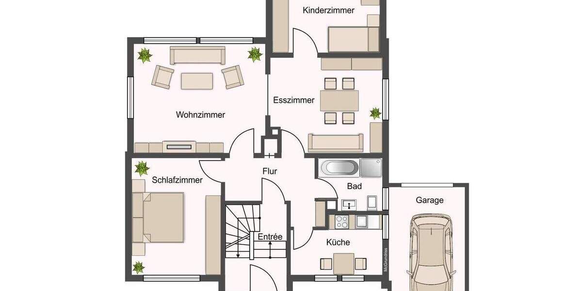 Mehrfamilienhaus, Wohnhaus Waiblingen Hohenacker Hohenacker - 9 Zimmer, 153 m&sup2;, 680.000&euro; | Angebot:25744278