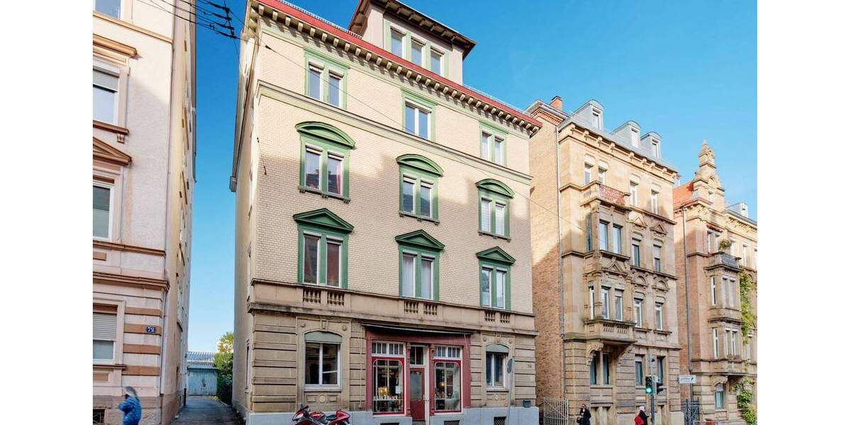 Mehrfamilienhaus, Wohnhaus Stuttgart West - 2 Zimmer, 620 m&sup2;, 1.950.000&euro; | Angebot:25696176