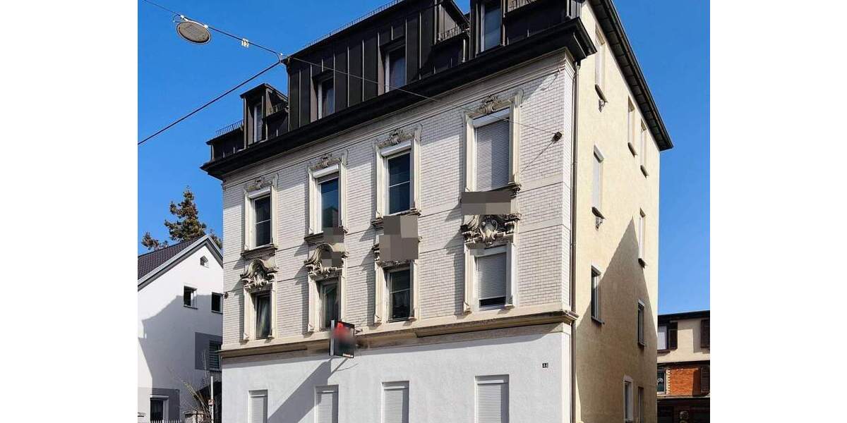 Etagenwohnung Stuttgart Bad Cannstatt - 2 Zimmer, 40 m&sup2;, 116.000&euro; | Angebot:25940612