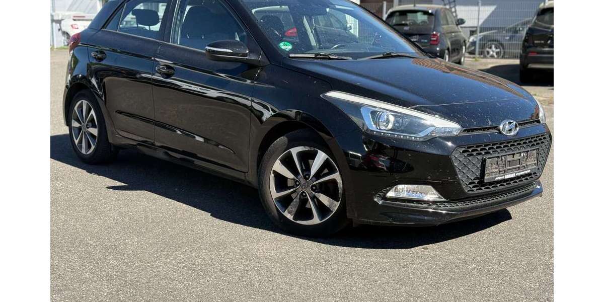 Hyundai i20 144.000 km 5.500 &euro; Winterbach 73650