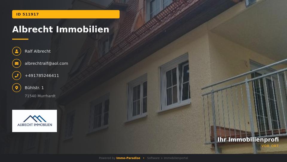 Etagenwohnung Murrhardt - 4 Zimmer, 101 m&sup2;, 1.290&euro; | Angebot:25146630