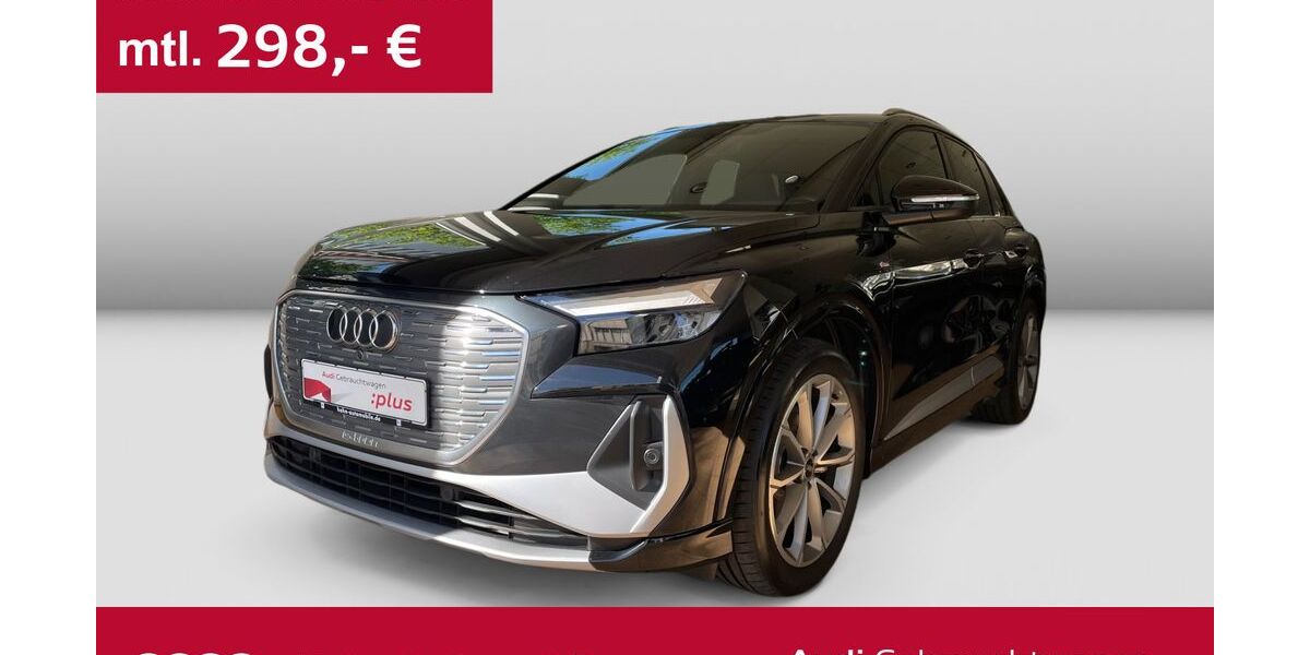 Audi Q4 e-tron 84.527 km 26.490 &euro; Fellbach 70734