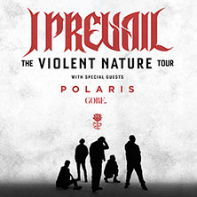 I Prevail - The Violent Nature Tour 05.10.2026 Porsche-Arena