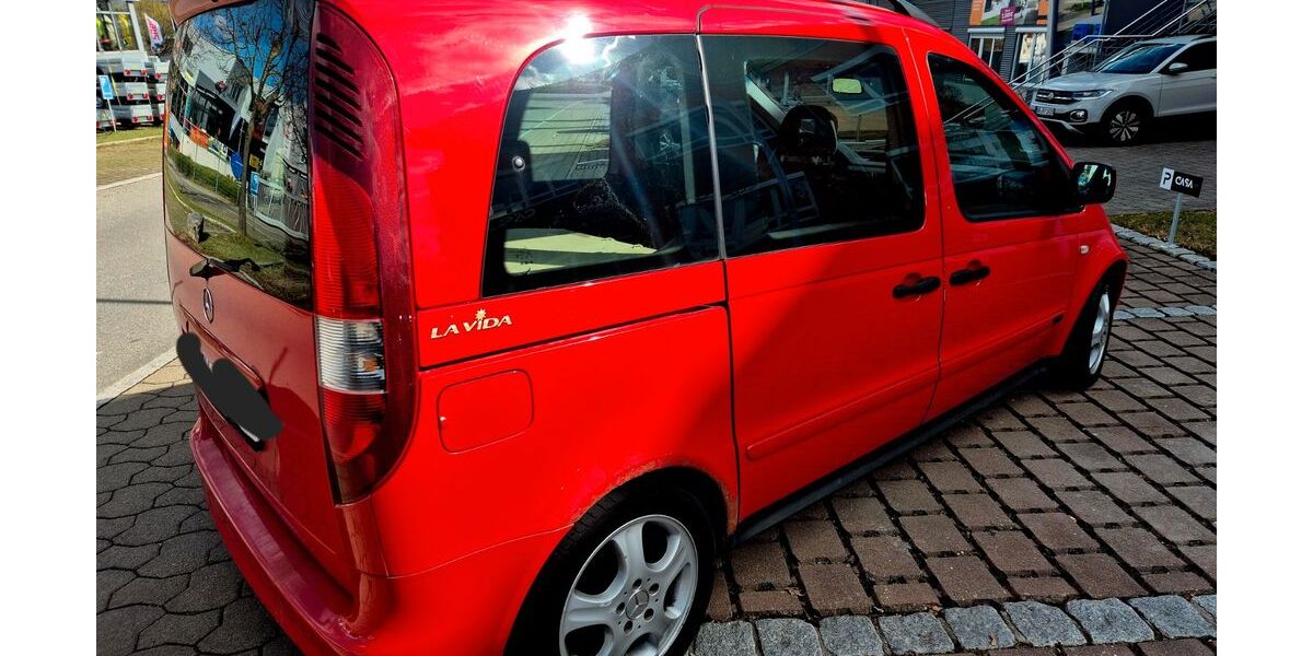 Mercedes-Benz Vaneo 189.500 km 1.495 &euro; Filderstadt 70794