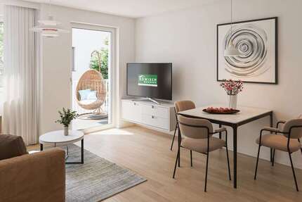 Wohnung Bad Cannstatt Bad Cannstatt - 2 Zimmer, 42 m&sup2;, 349.000&euro; | Angebot:23251716