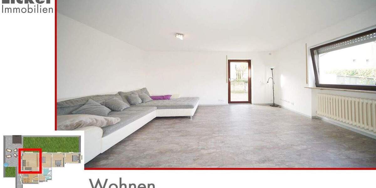 Etagenwohnung Leutenbach Weiler zum Stein - 4 Zimmer, 95 m&sup2;, 258.000&euro; | Angebot:25677863