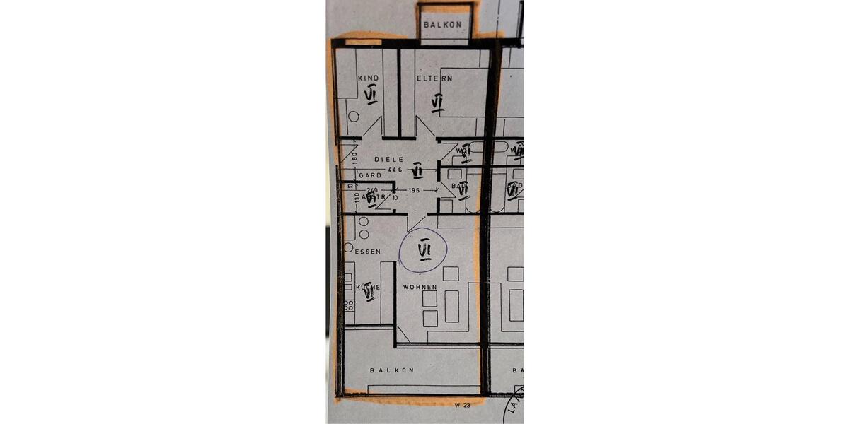 Etagenwohnung Hattenhofen - 3.5 Zimmer, 80 m&sup2;, 960&euro; | Angebot:25935383