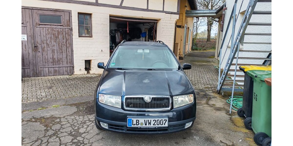 Skoda Fabia 264.001 km 650 &euro; Tamm 71732