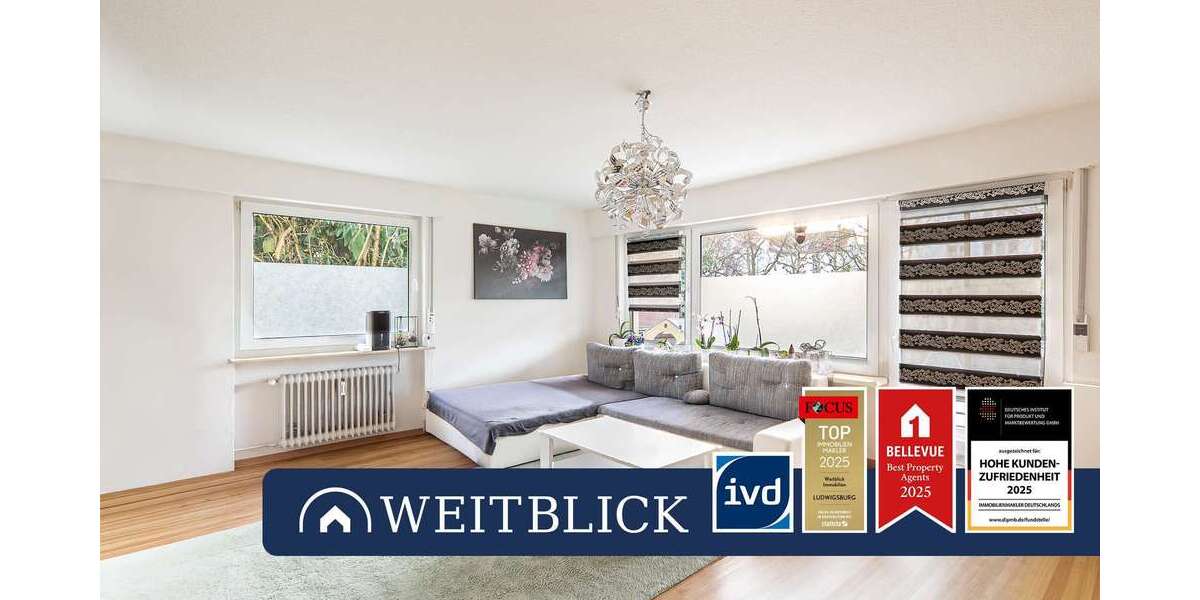 Etagenwohnung Fellbach Oeffingen - 3.5 Zimmer, 93 m&sup2;, 325.000&euro; | Angebot:24458684