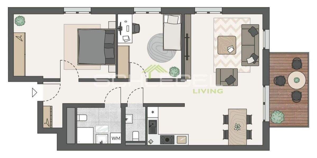 Etagenwohnung Murrhardt - 3 Zimmer, 88 m&sup2;, 452.100&euro; | Angebot:25684049