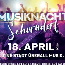 Musiknacht 18.04.2026 Erwins