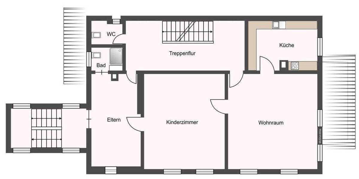 Mehrfamilienhaus, Wohnhaus Freiberg am Neckar Heutingsheim - 8 Zimmer, 219 m&sup2;, 399.000&euro; | Angebot:25704133
