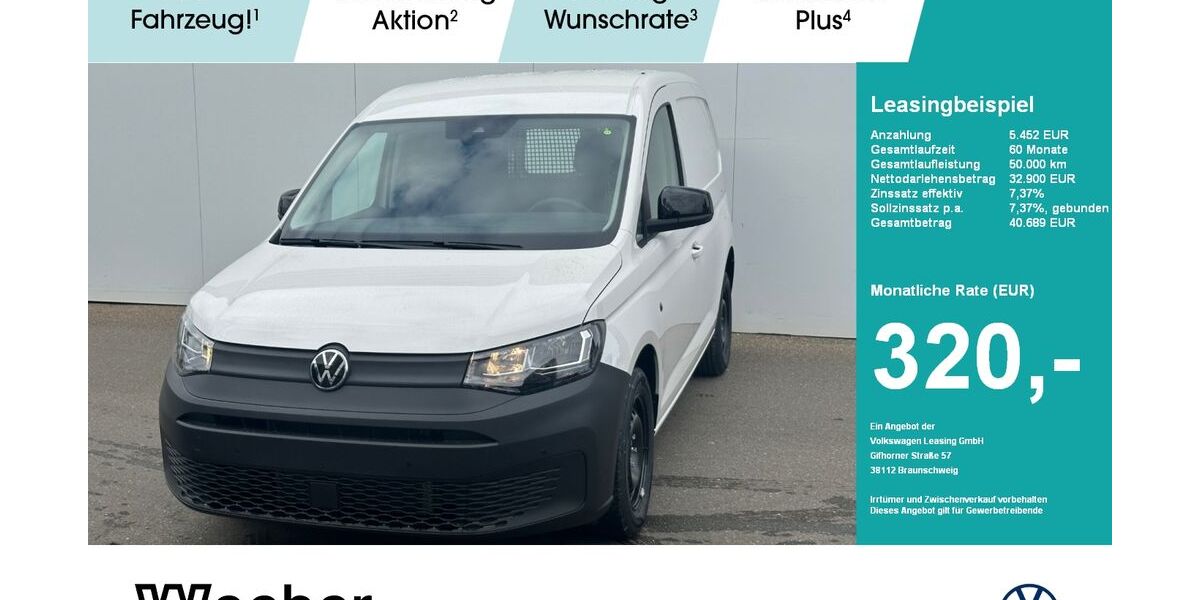 VW Caddy 1.900 km 28.400 &euro; Leonberg 71229