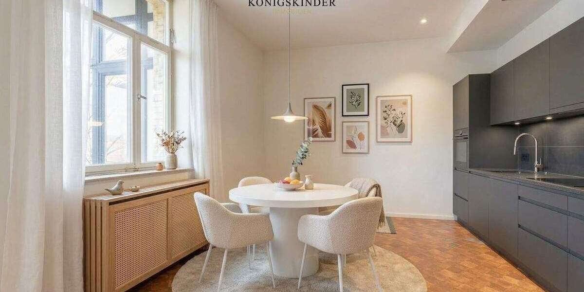 Etagenwohnung Stuttgart Mitte - 4 Zimmer, 129 m&sup2;, 560.000&euro; | Angebot:25732764