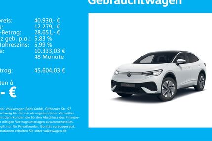 VW ID.5 12.010 km 40.930 &euro; Stuttgart-Wangen 70188