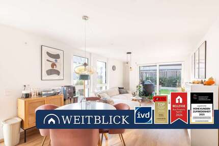 Wohnung Ludwigsburg Oßweil - 3 Zimmer, 74 m&sup2;, 1.110&euro; | Angebot:27715622
