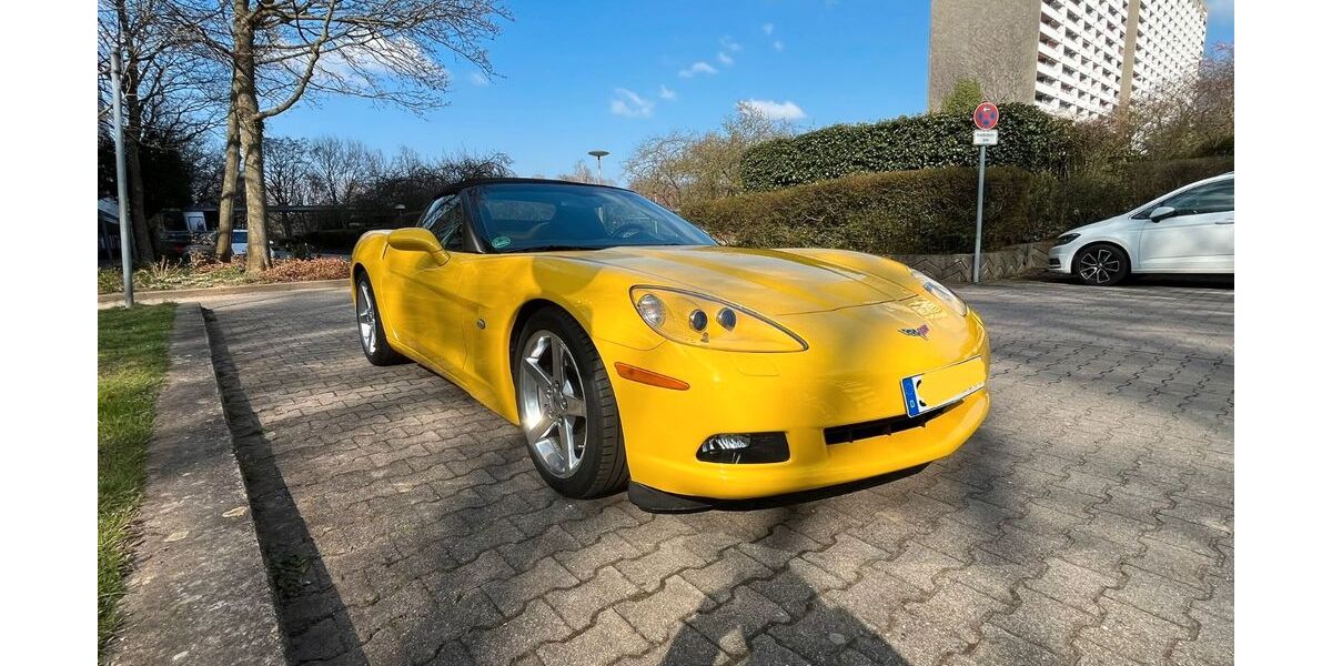 Corvette C6 89.000 km 39.500 &euro; Stuttgart 70374