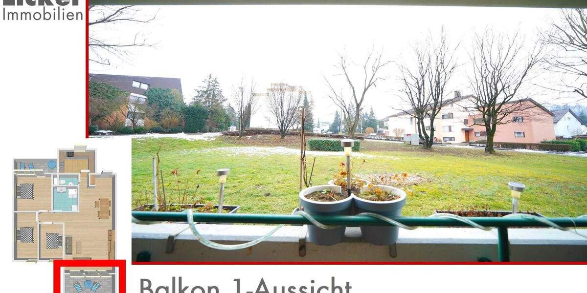 Etagenwohnung Winnenden Schelmenholz - 4 Zimmer, 108 m&sup2;, 330.000&euro; | Angebot:25677884