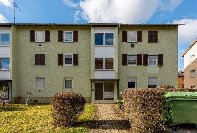 Etagenwohnung Stuttgart Burgholzhof - 1 Zimmer, 42 m&sup2;, 185.000&euro; | Angebot:25769463
