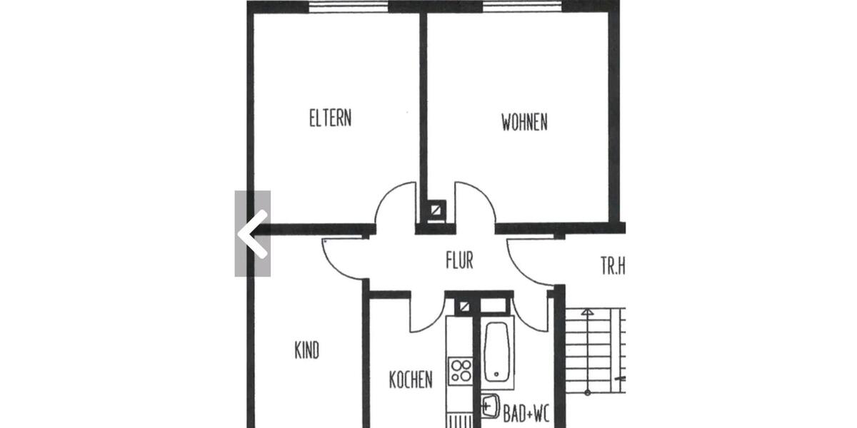 Etagenwohnung Asperg - 3 Zimmer, 78 m&sup2;, 295.000&euro; | Angebot:25825026