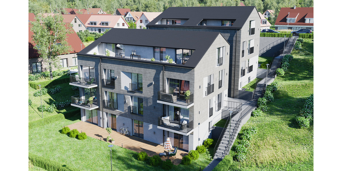 Etagenwohnung Korntal-Münchingen Korntal - 4 Zimmer, 96 m&sup2;, 649.000&euro; | Angebot:25734455