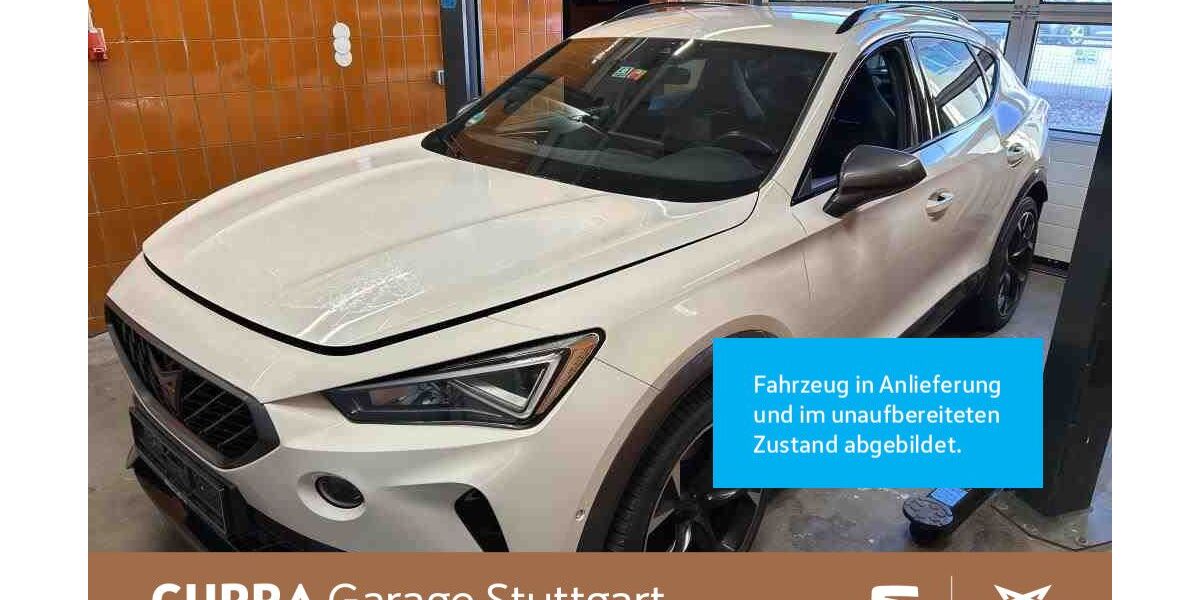 Cupra Formentor 30.950 km 28.930 &euro; Stuttgart-Feuerbach 70469