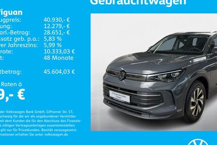 VW Tiguan 1.505 km 40.930 &euro; Stuttgart-Feuerbach 70469